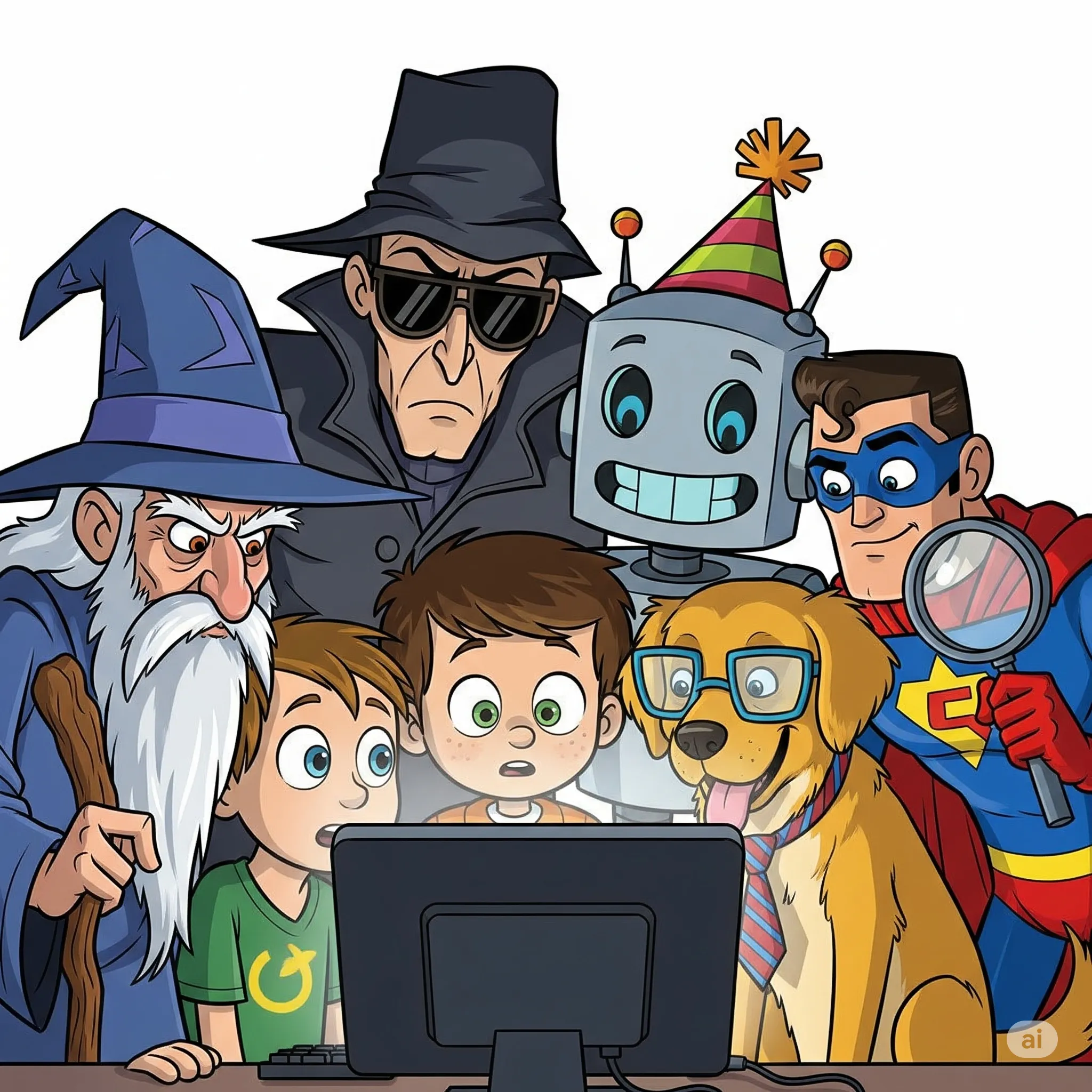 The dream team of AI reviewers